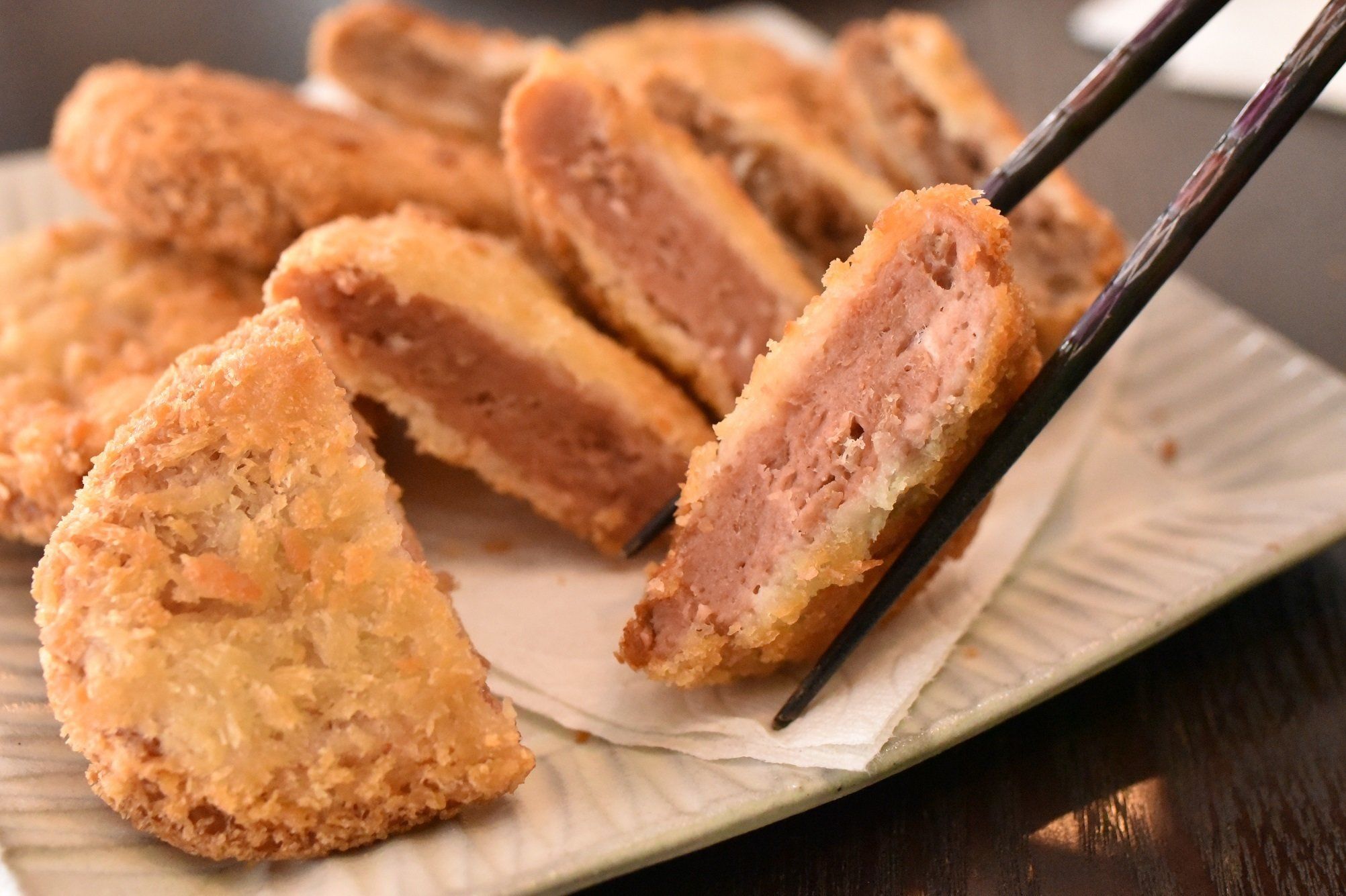 分厚いながらにもさっぱりとした味わい。