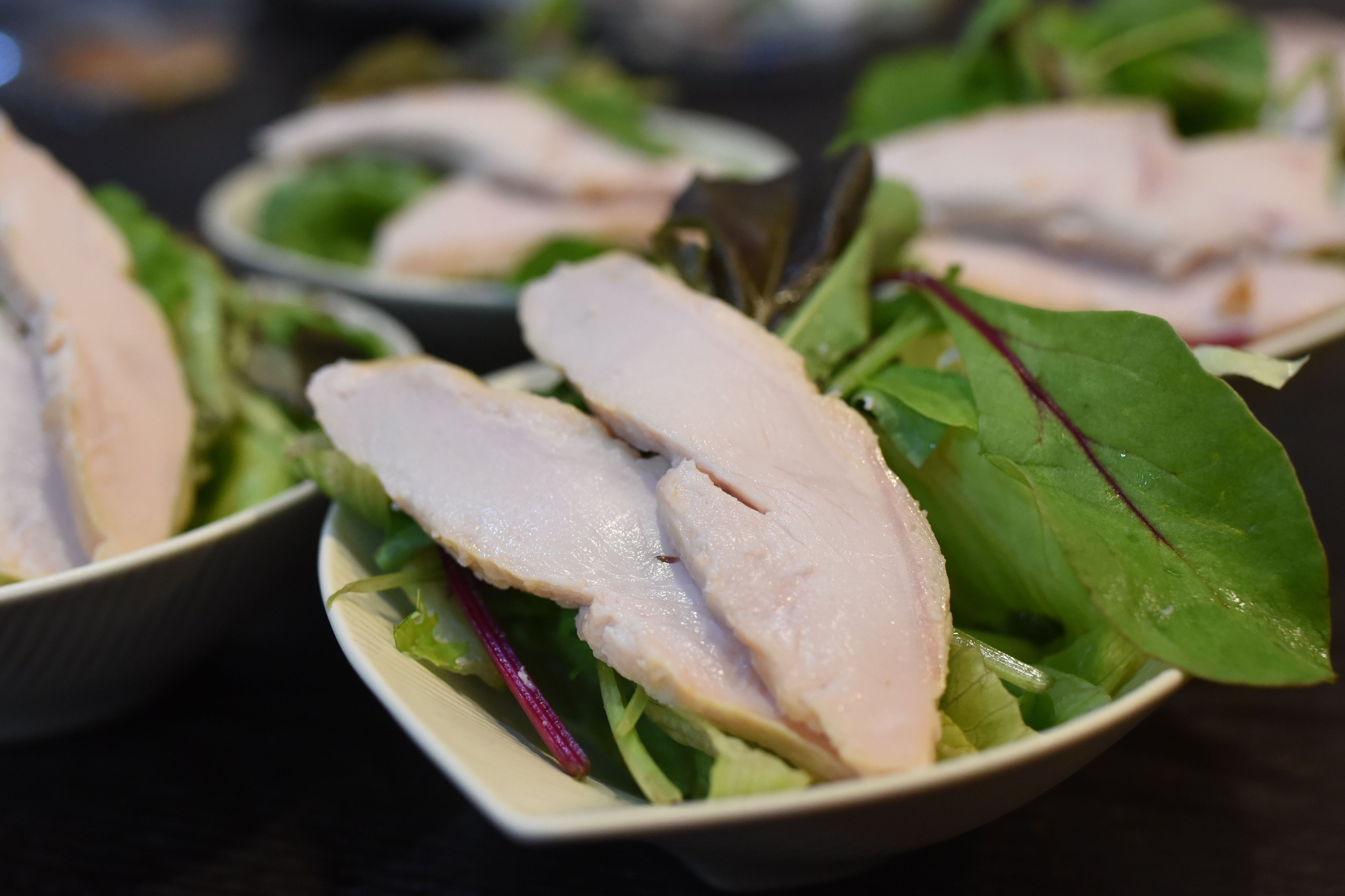 サラダに追加するだけで、グッと食べごたえがアップ！