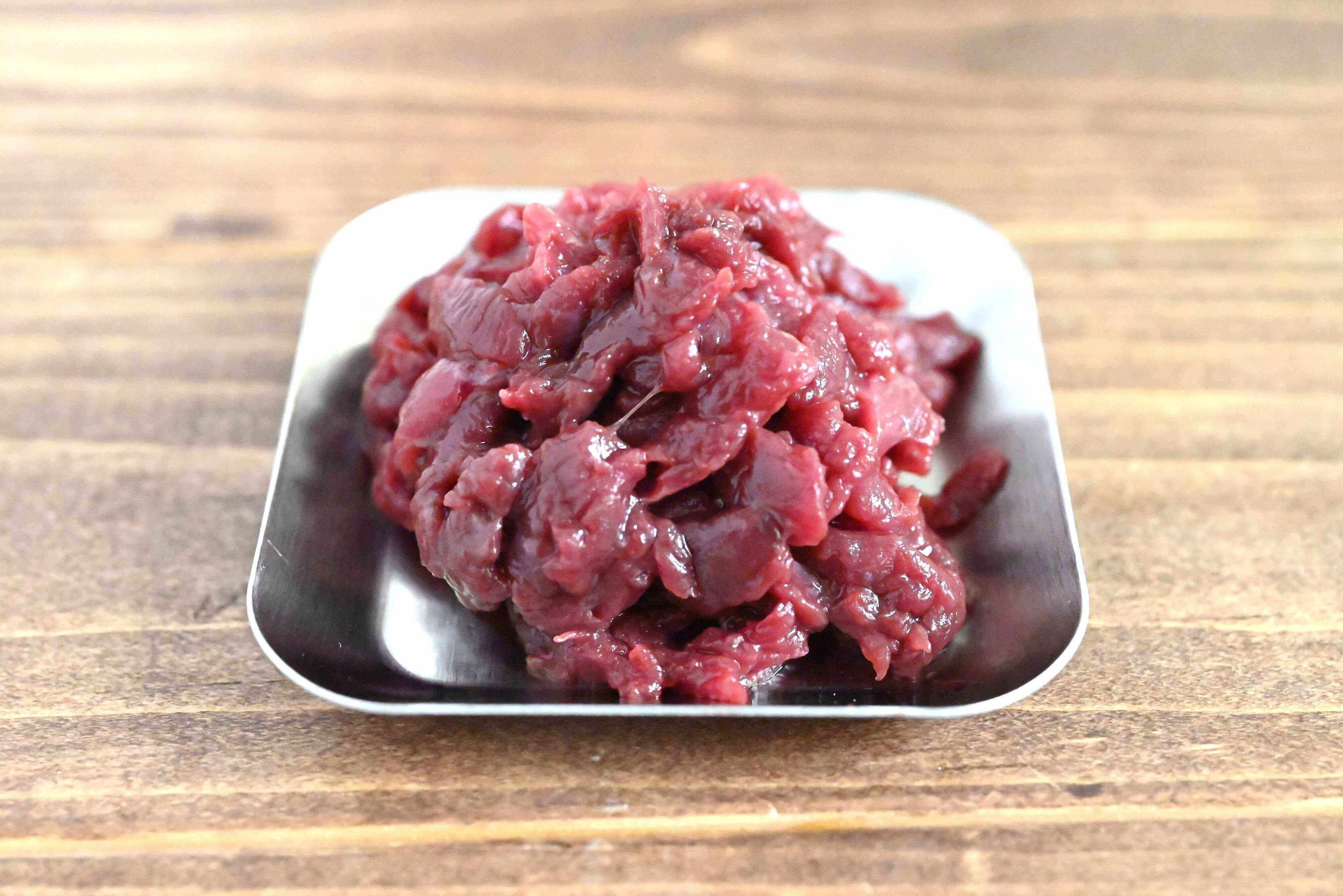 お店で出てくるような「馬肉」をワンコイン以下のお値段で！