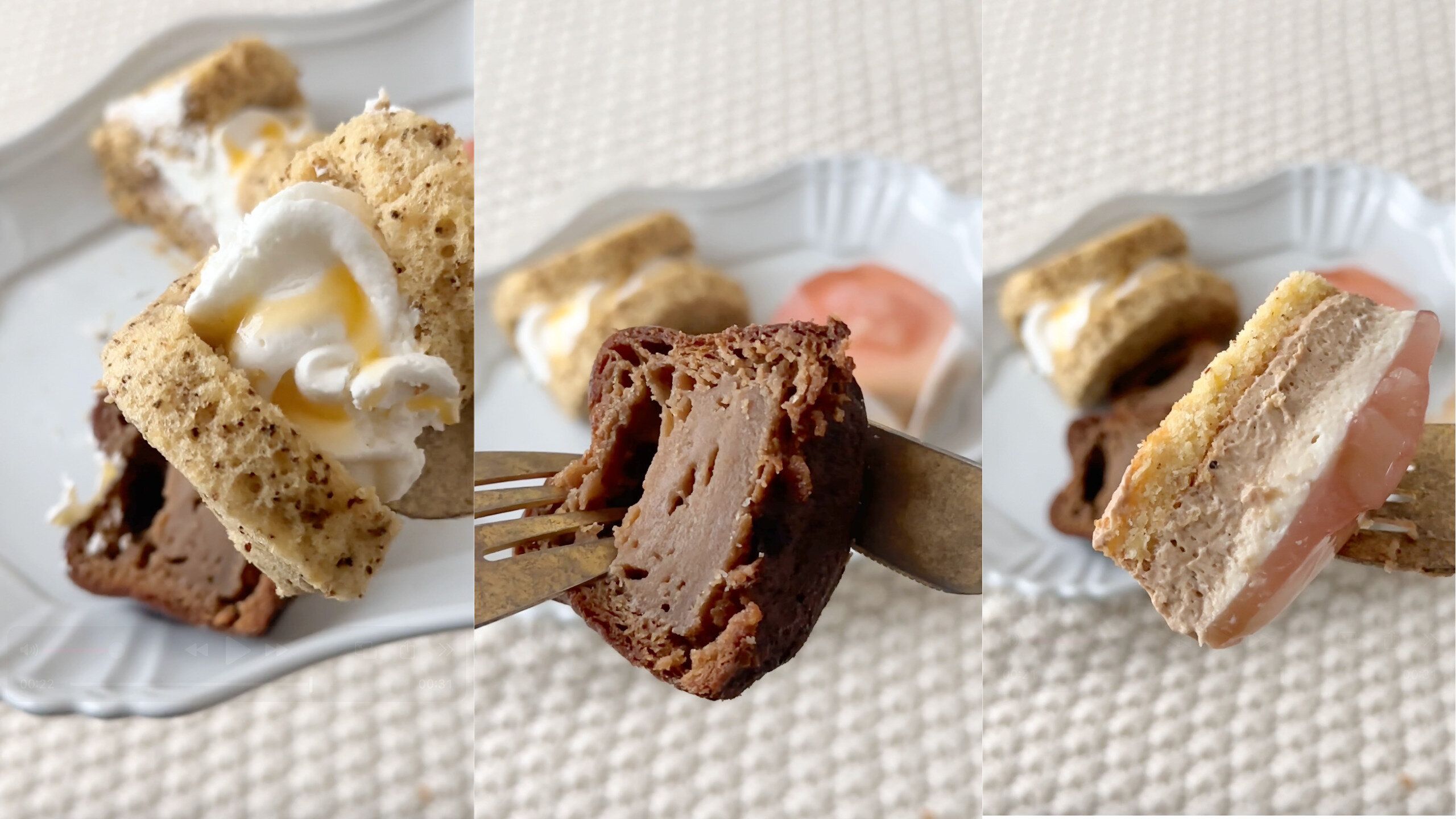 ファミマアフタヌーンティーコラボスイーツ