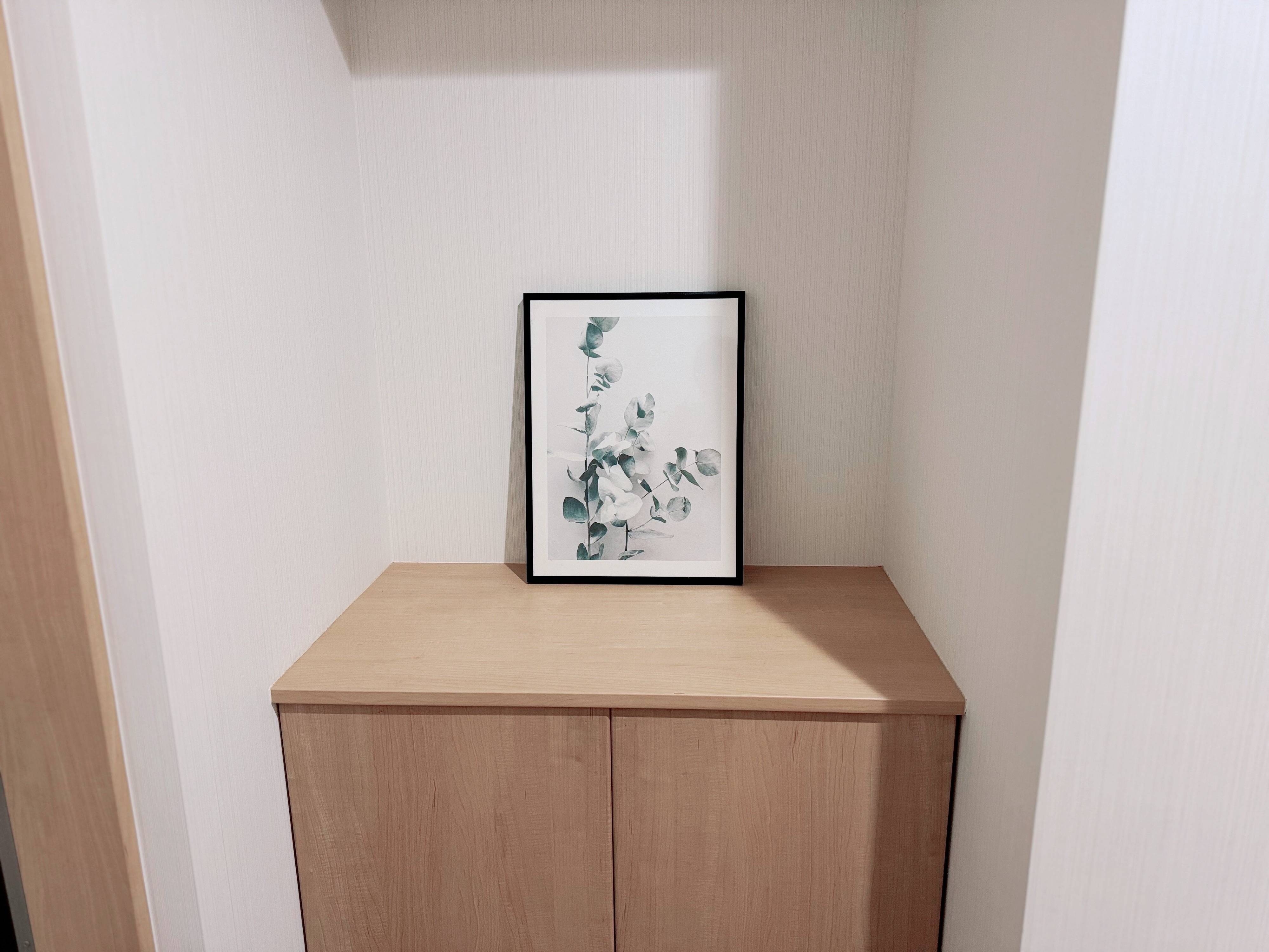 飾りスペースにたくさん飾ること