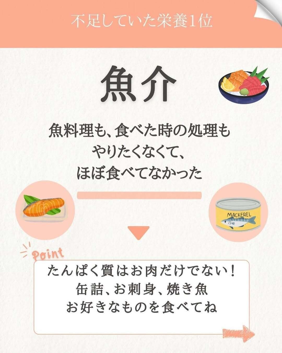 魚料理をほぼ食べていなかった