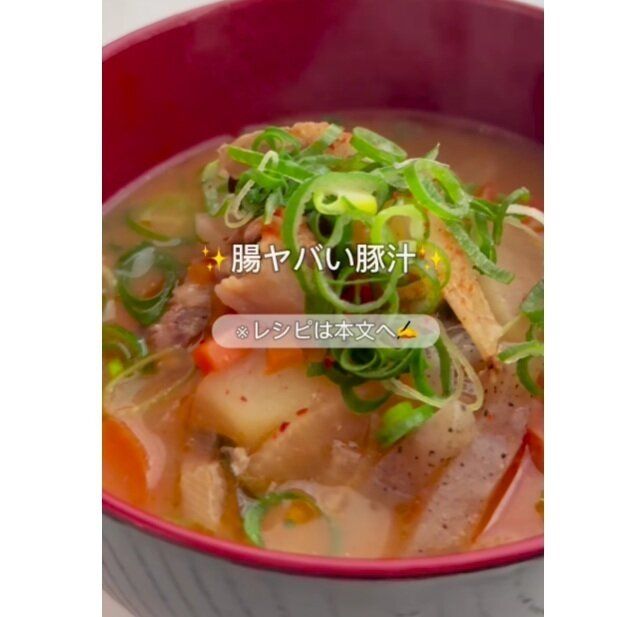 炊飯器でおいしい豚汁