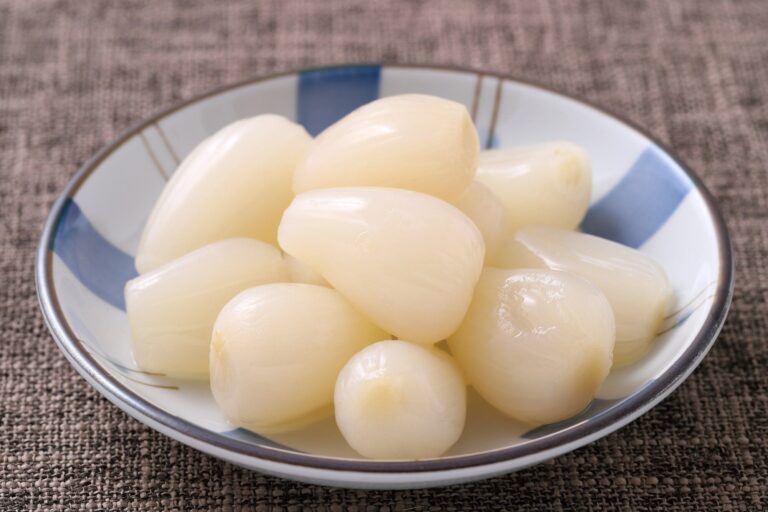 「らっきょう」を食べすぎるとどうなる？知っておきたいらっきょうのメリット＆デメリット