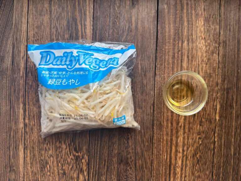 「炒める前」が重要だった！もやしをシャキシャキに炒める超簡単な神ワザ