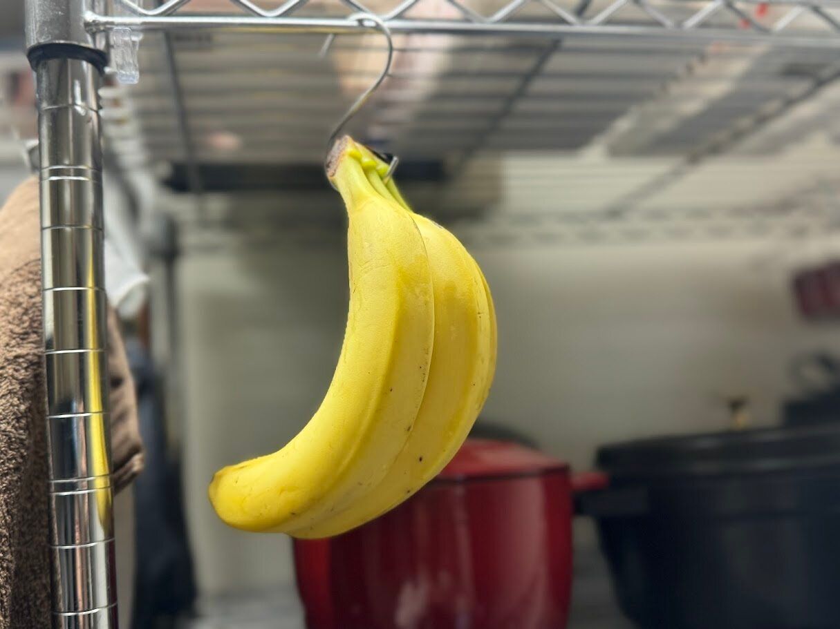 バナナを冷蔵庫に入れるのはNG!