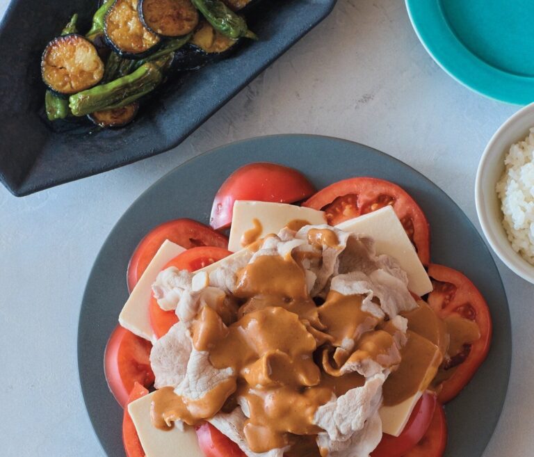 市瀬悦子さんのなすトマトのふだんおかず！20分でササッと2品献立