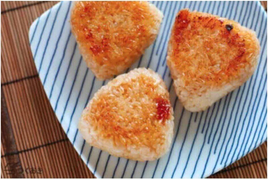 だし香る焼きおにぎり