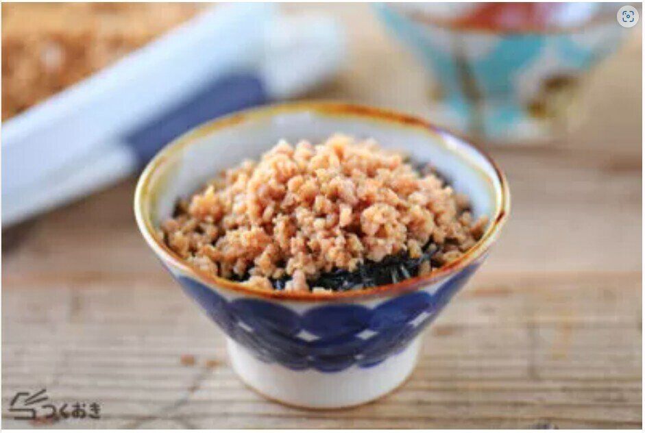 基本の鶏そぼろ