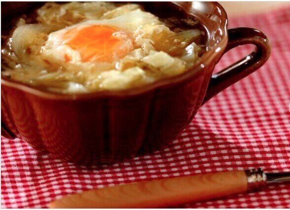 キャベツの巣ごもりスープ