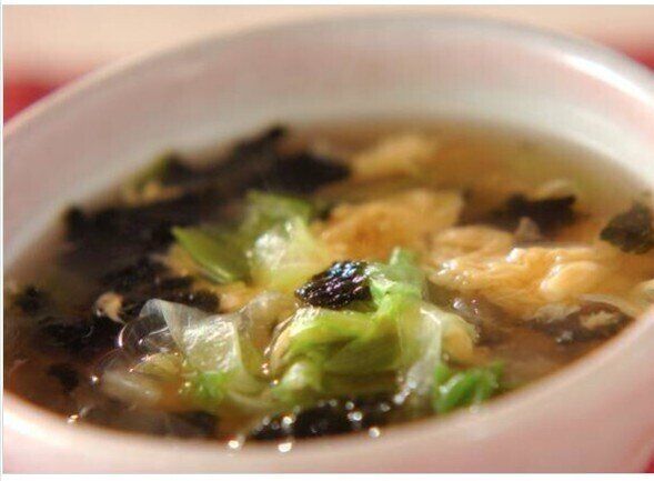 のりたまスープ