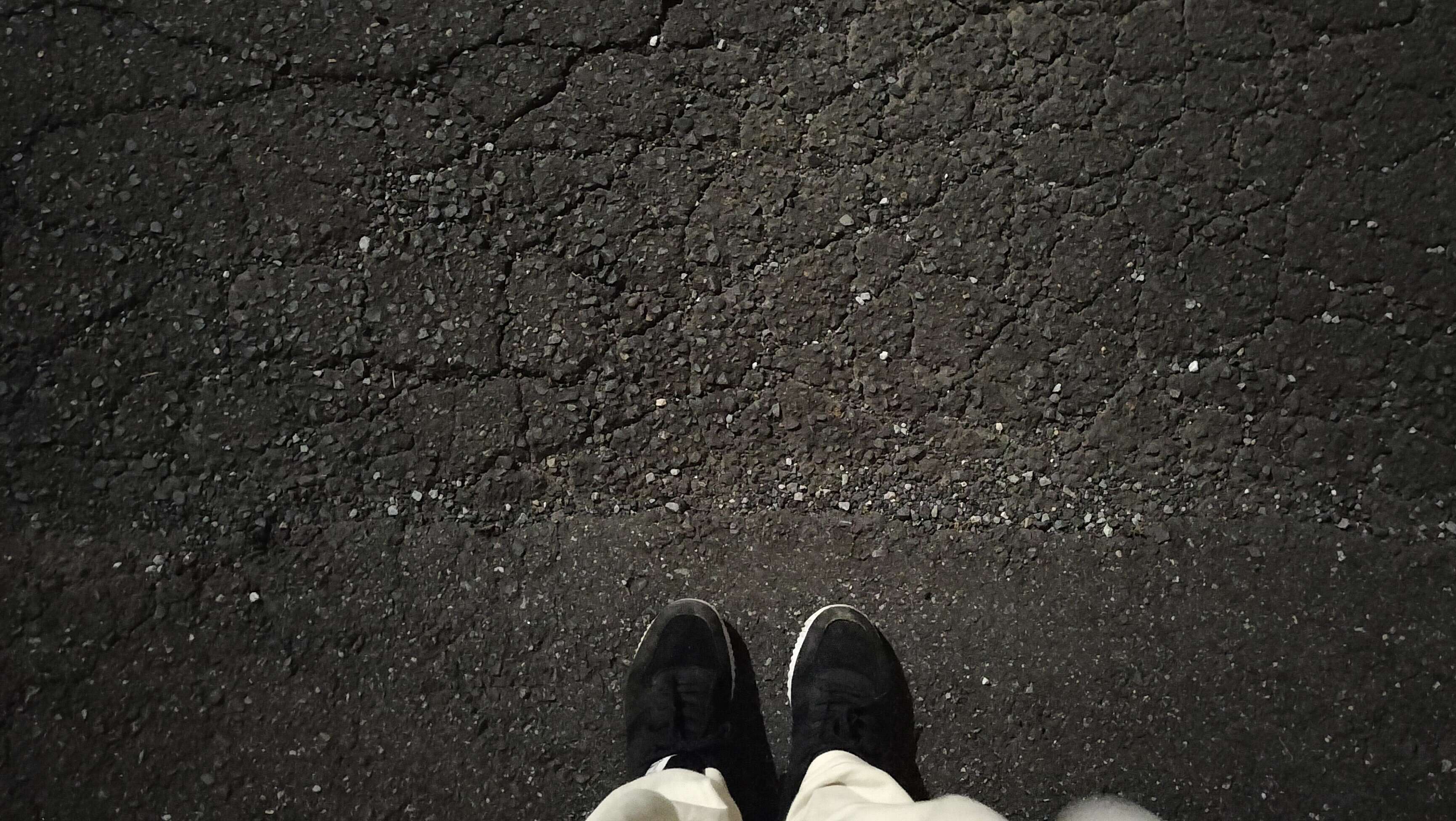 ライトをつける前