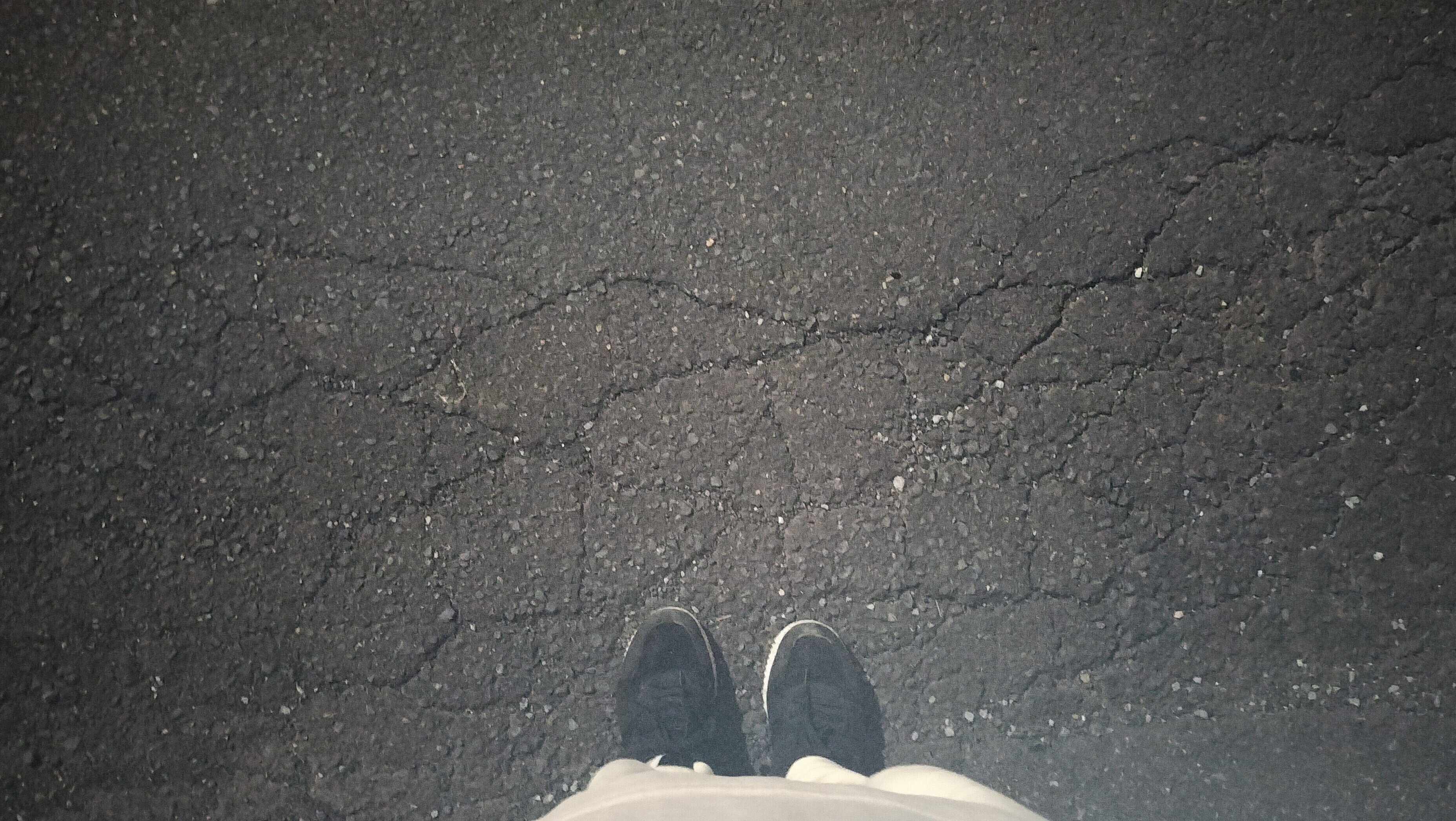 ライトをつけた後