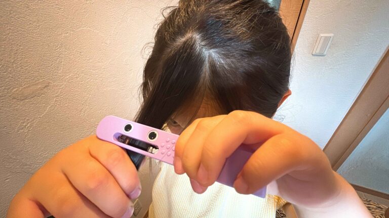 不器用さんでも大丈夫！お家で簡単に前髪カット＆毛量調節ができるグッズがあるんです