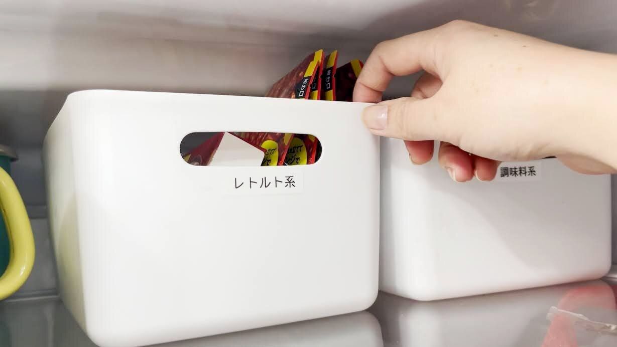 レトルト食品をストック