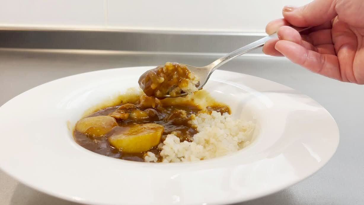 今日はカレーの日