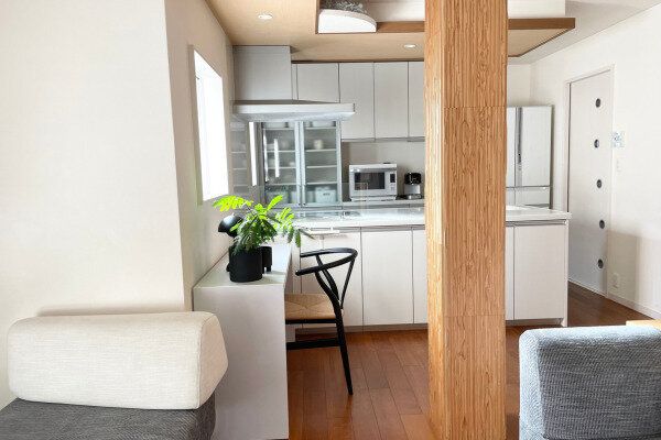 モノを手放したあとの家