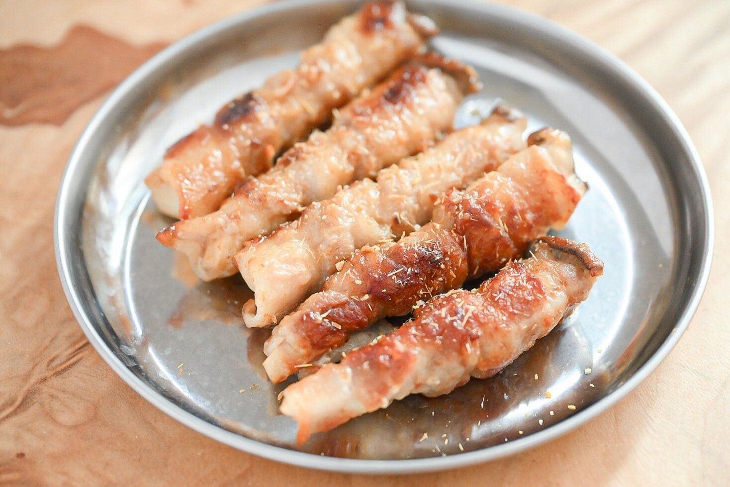 エリンギの豚肉巻き