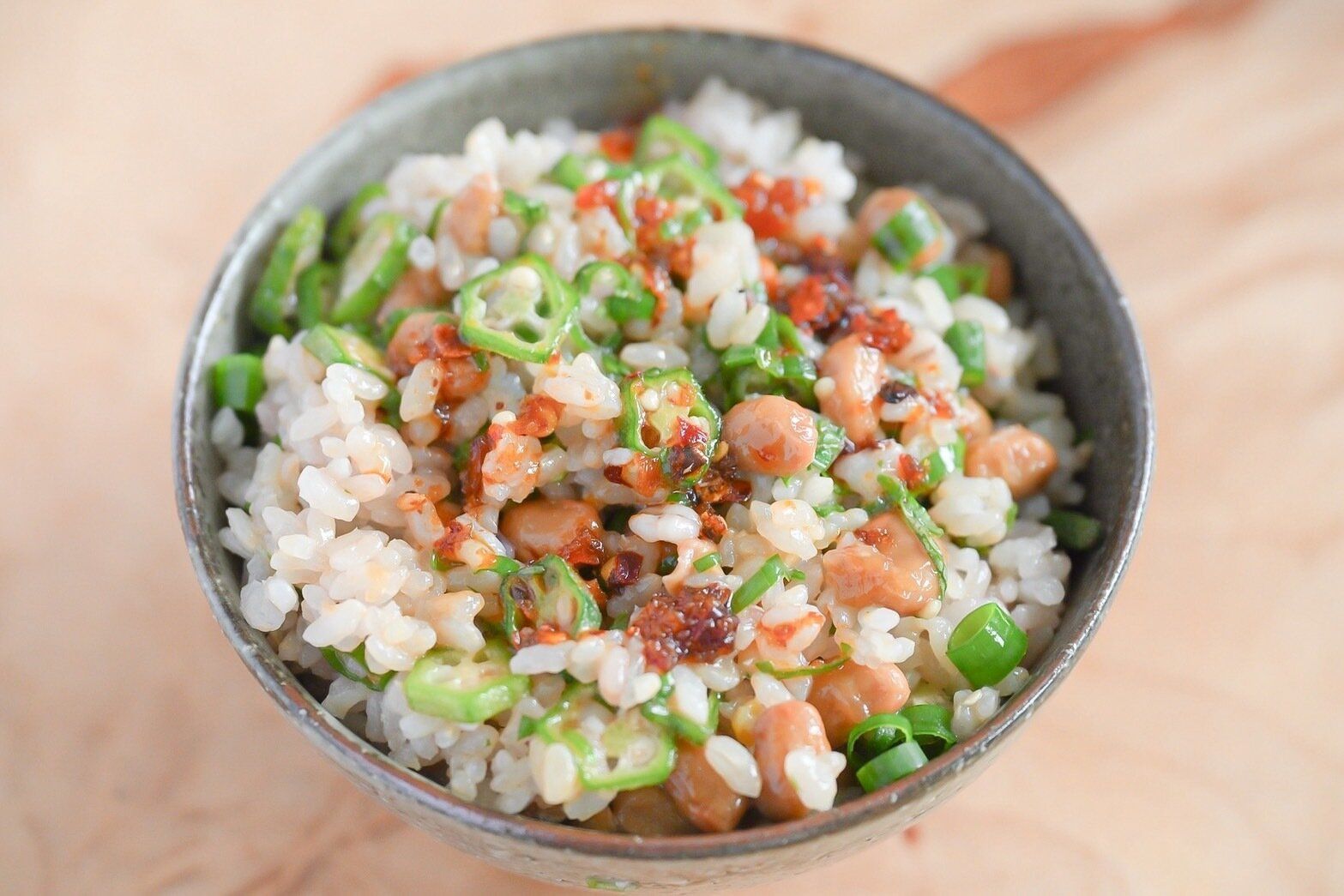 マーラー納豆ごはん