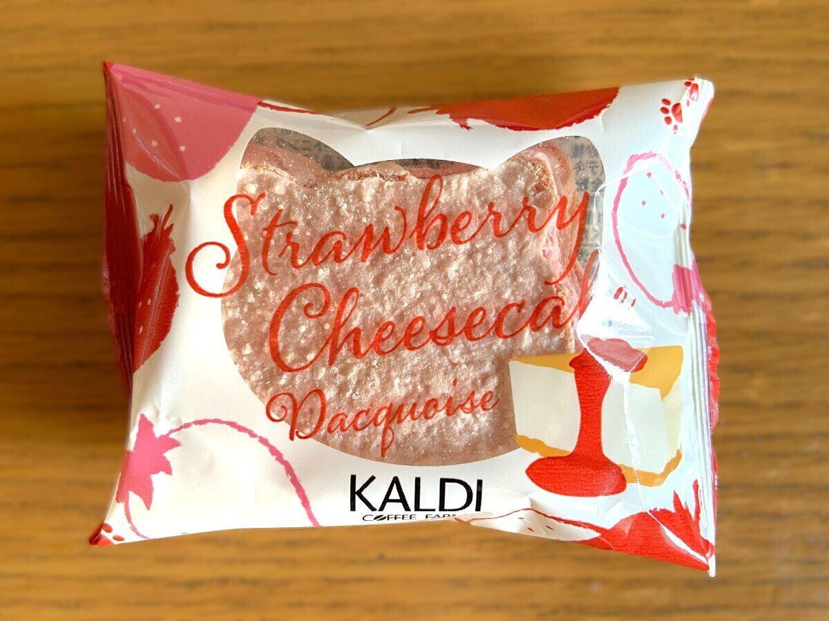 ストロベリーチーズケーキ