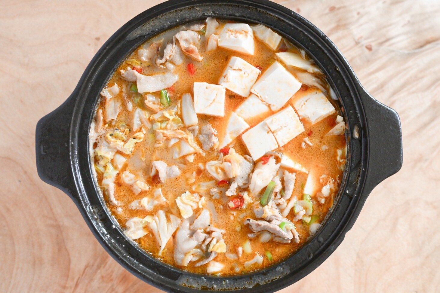 鍋に入った火鍋