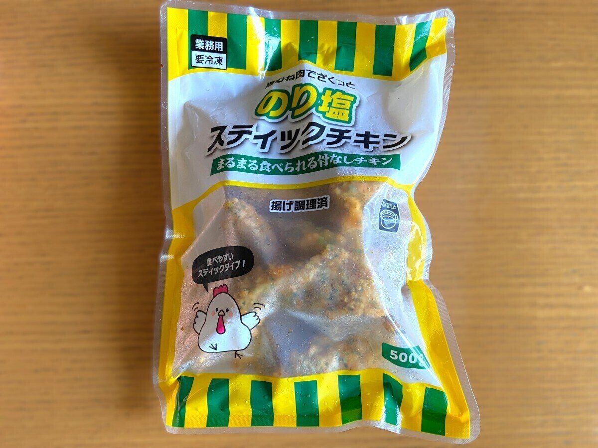 のり塩スティックチキン