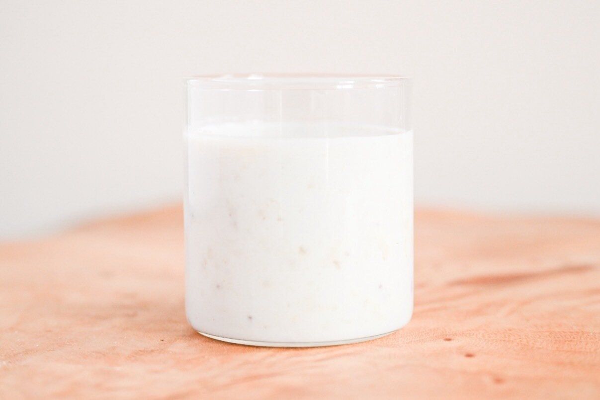 バナナチョコミントラテ