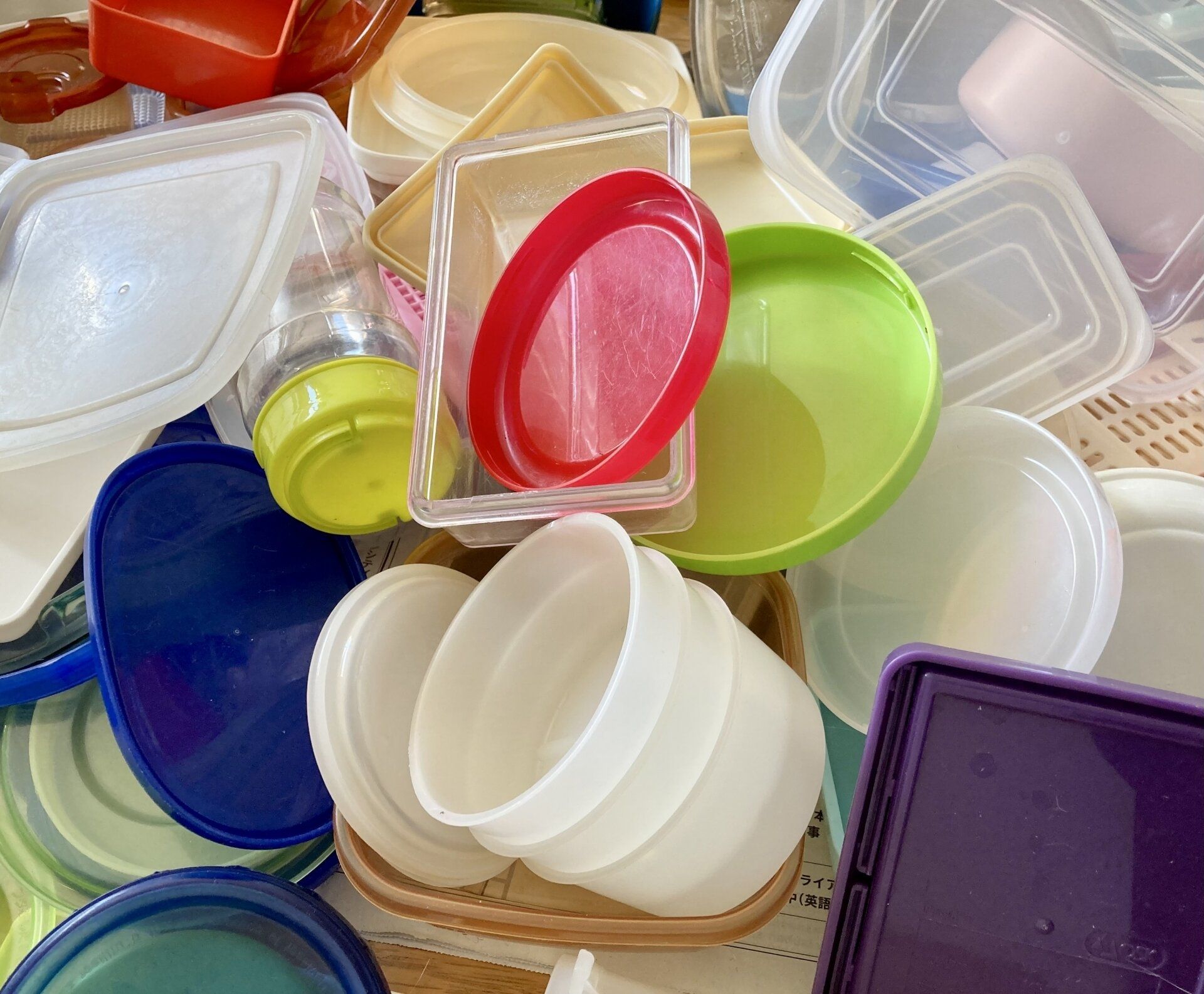 【実録】キッチンの保存容器を全部捨てました！1年経ったらどうなった？