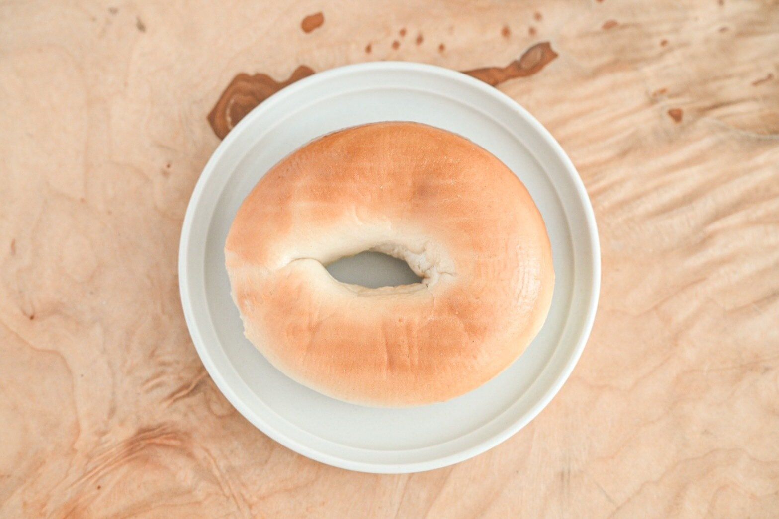 ニューヨークベーグル　プレーン