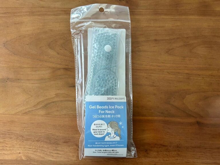 【ダイソー】もはや夏の必需品「ネッククーラー」に“つぶつぶ”が特徴のアイテムが登場