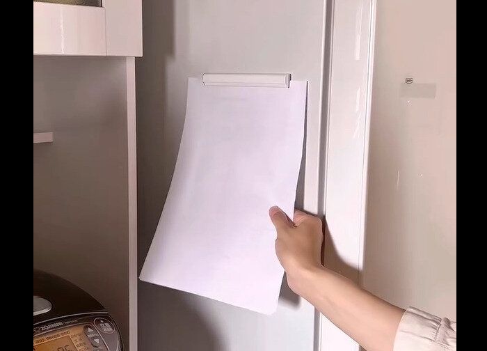 【ダイソー】書類もうなくさん!差し込みメモクリップ