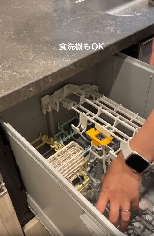 【ニトリ】食洗機対応だから洗い物も楽チン