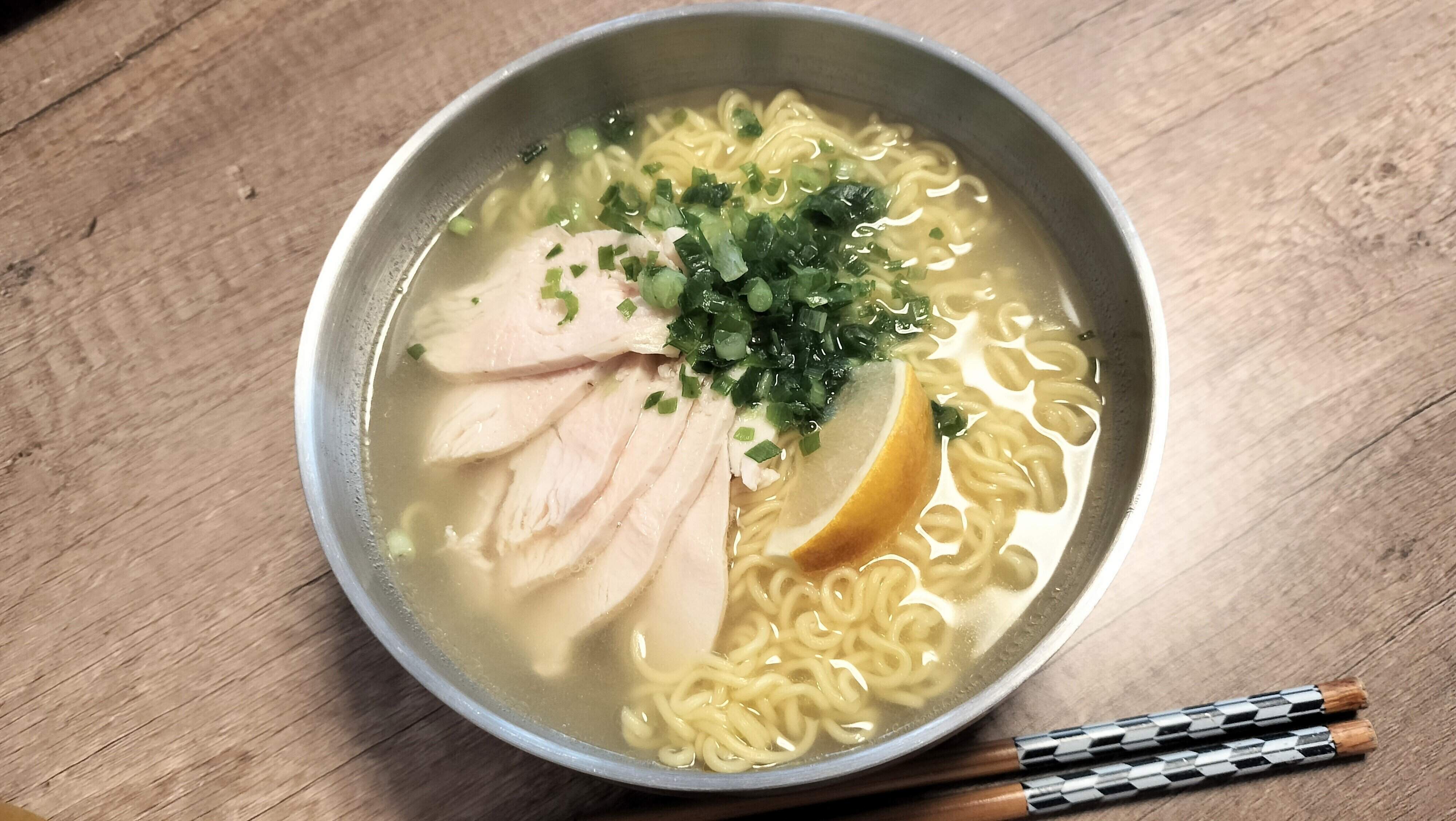 塩レモンラーメン