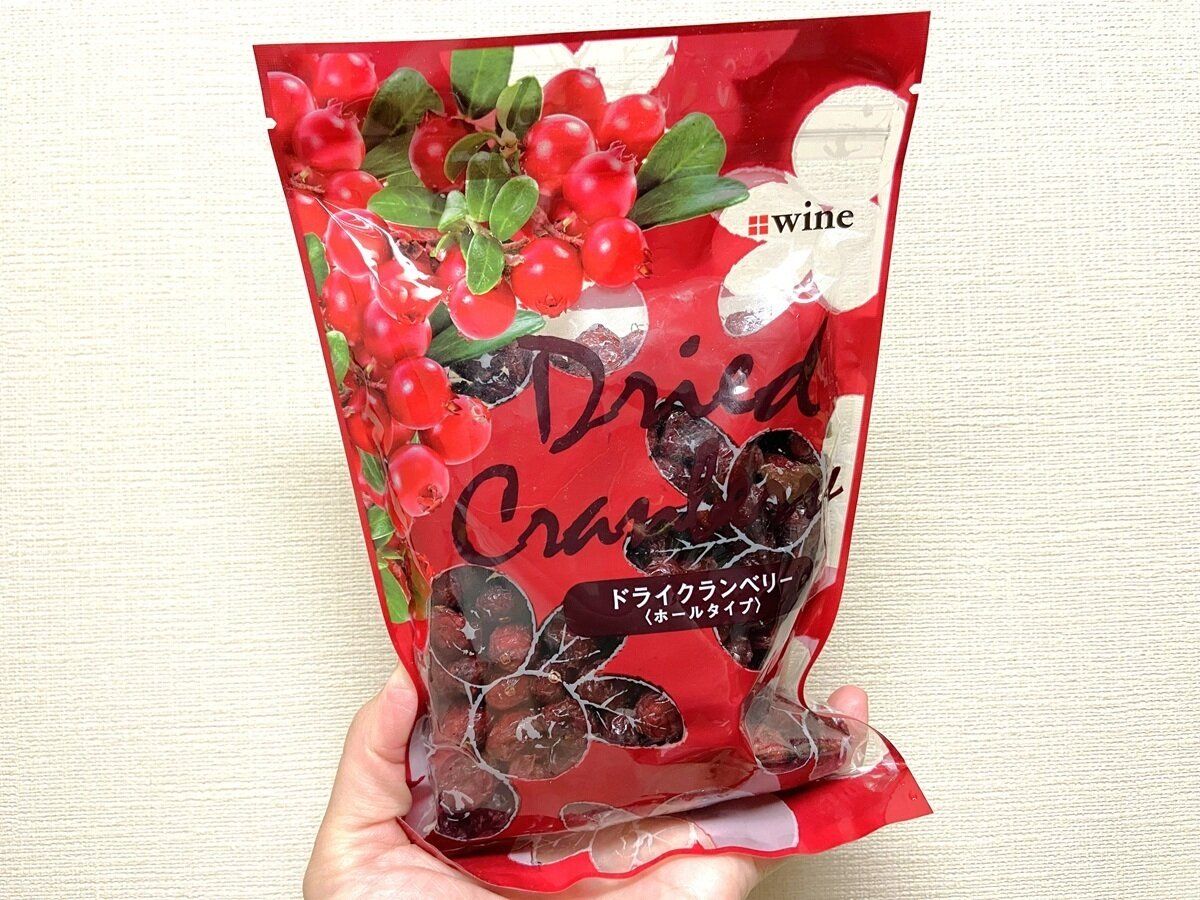 ドライクランベリー