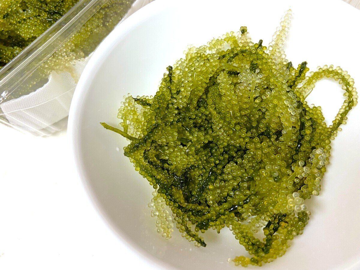 別名グリーンキャビア