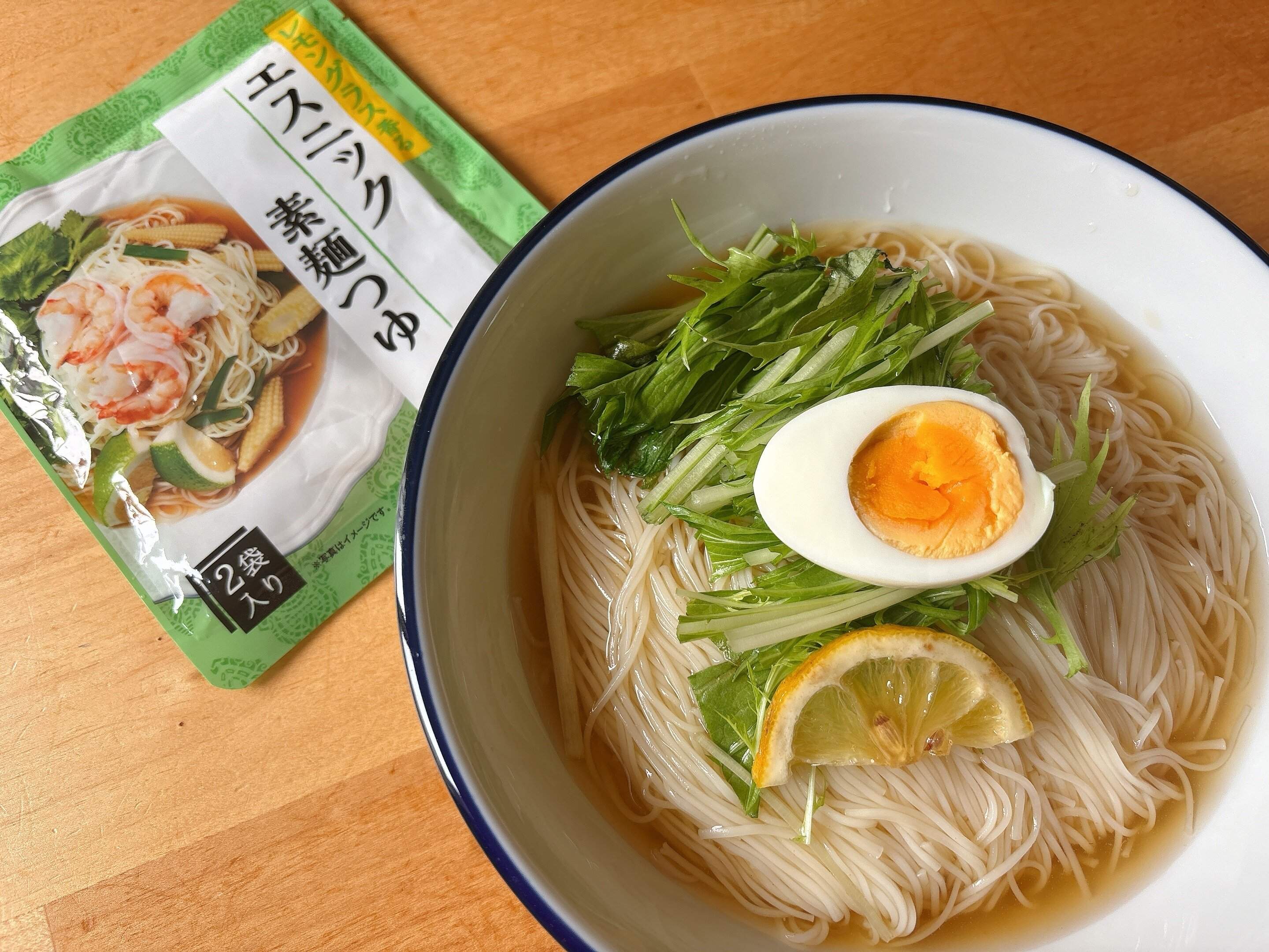 エスニック素麺つゆ