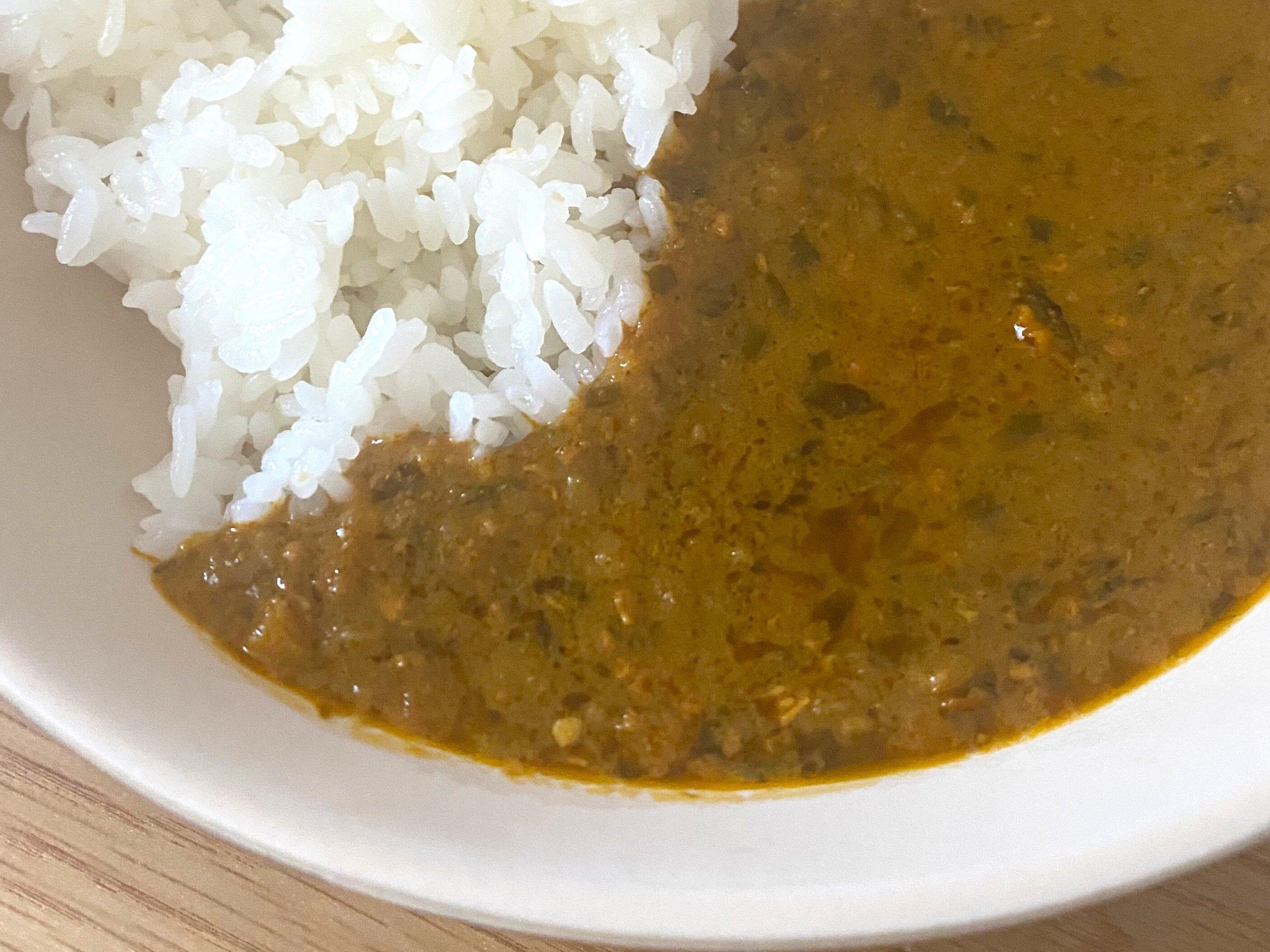 梅しそキーマカレー