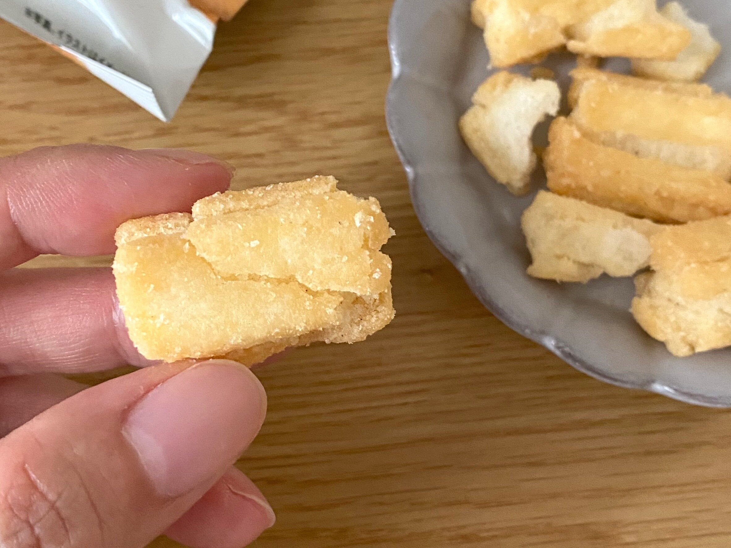 堅あげおかき　塩