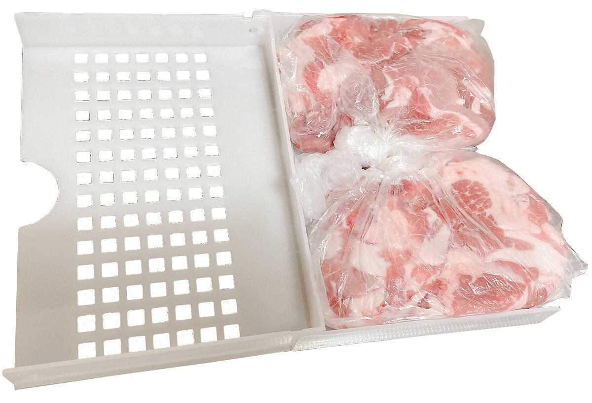 お肉や作り置きのストックにも大活躍!