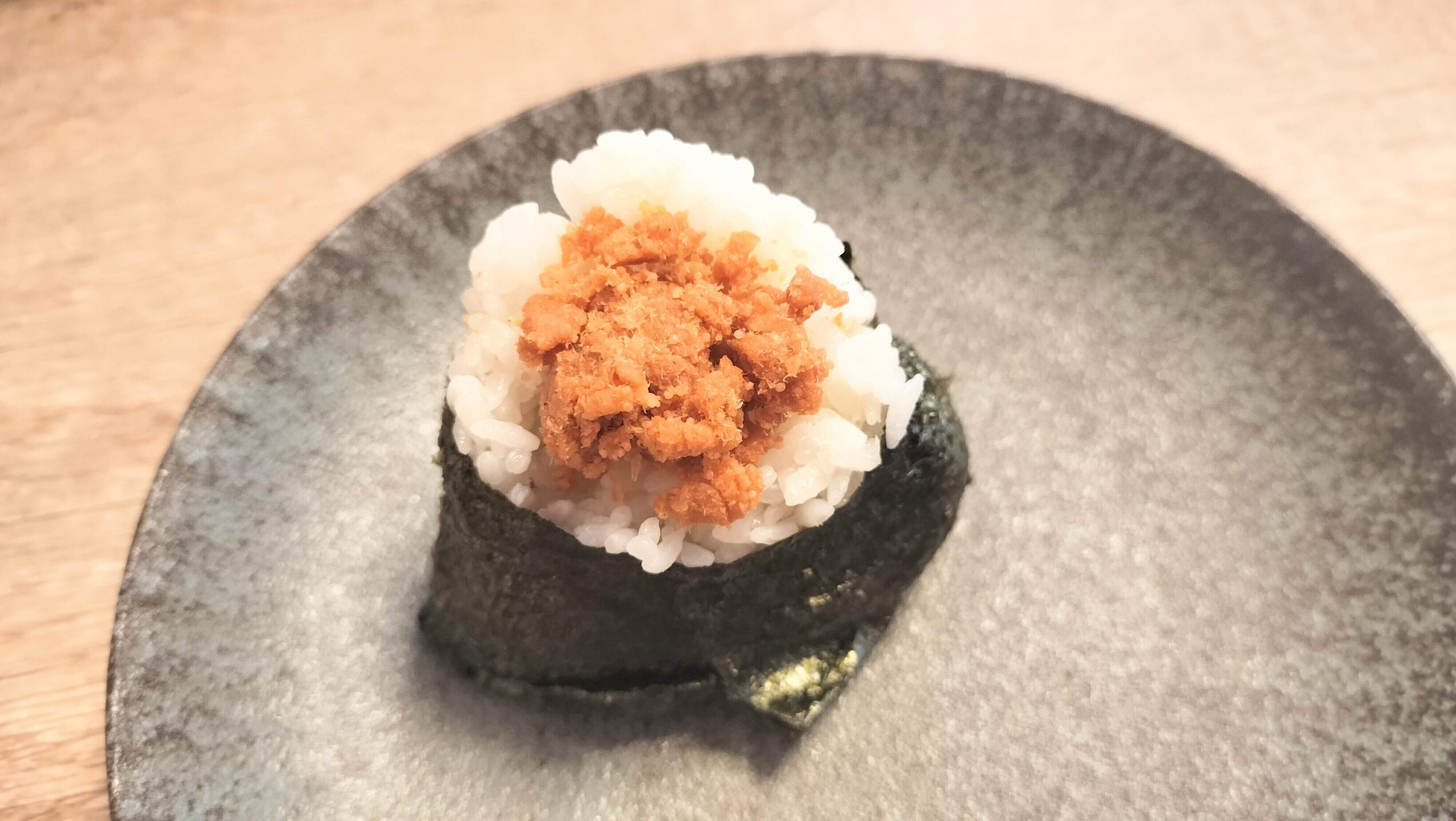 鮭めんたいおにぎり