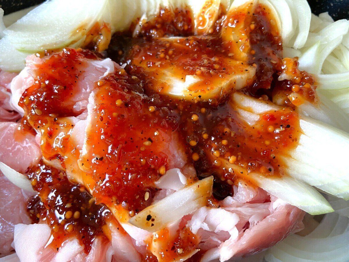 焼肉のたれ中身