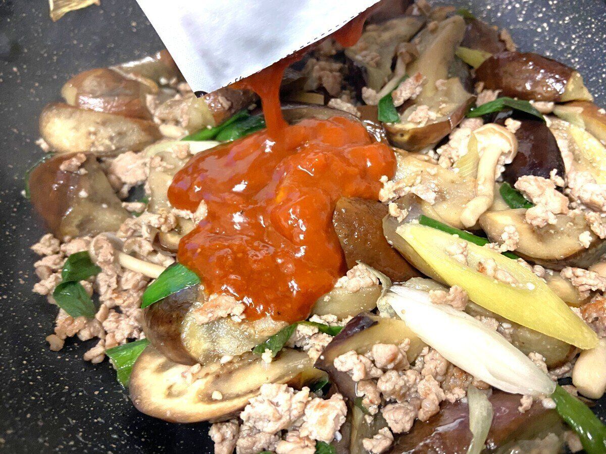 味付けはこれだけ