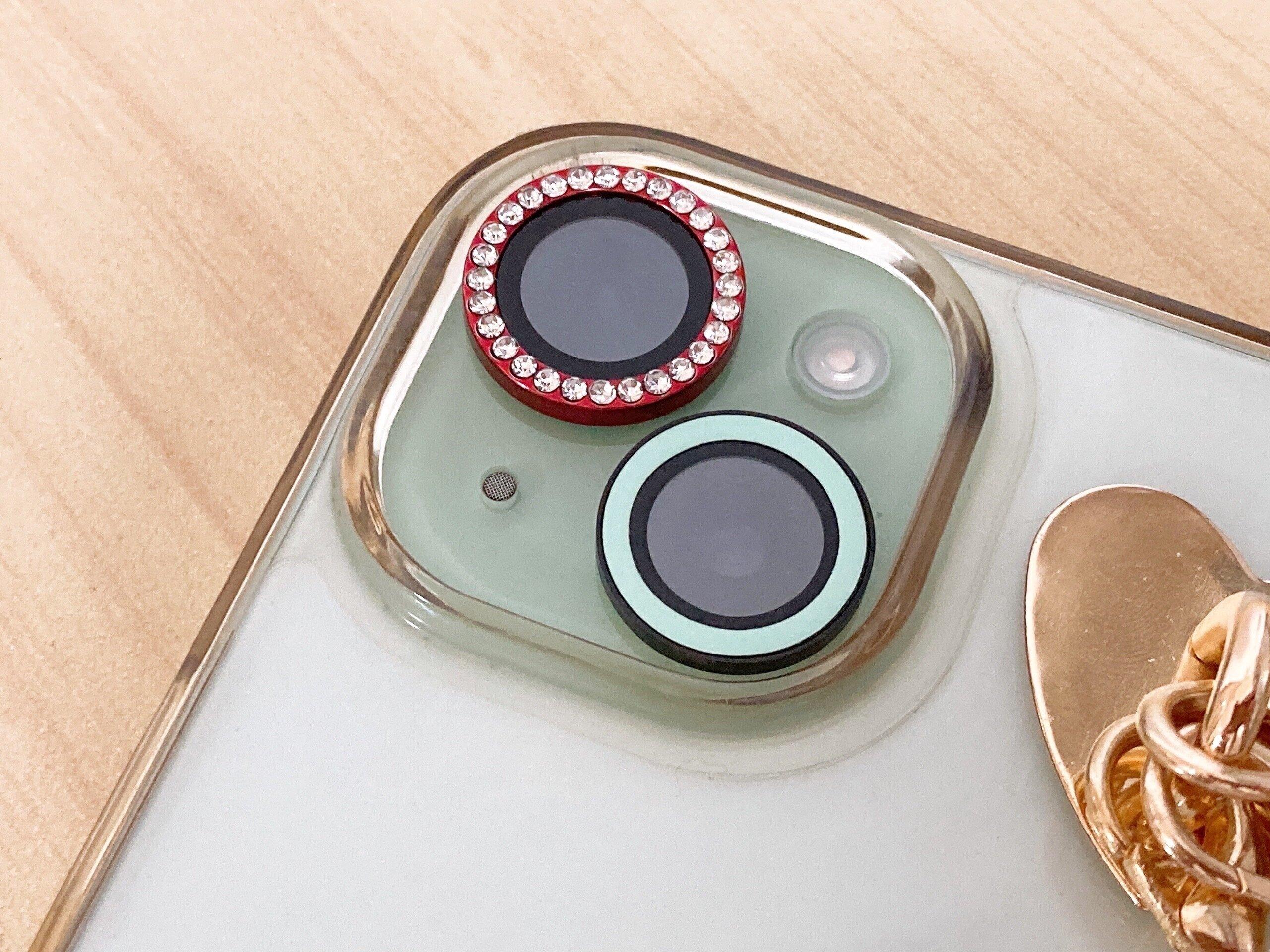 ダイソースマホレンズカバー