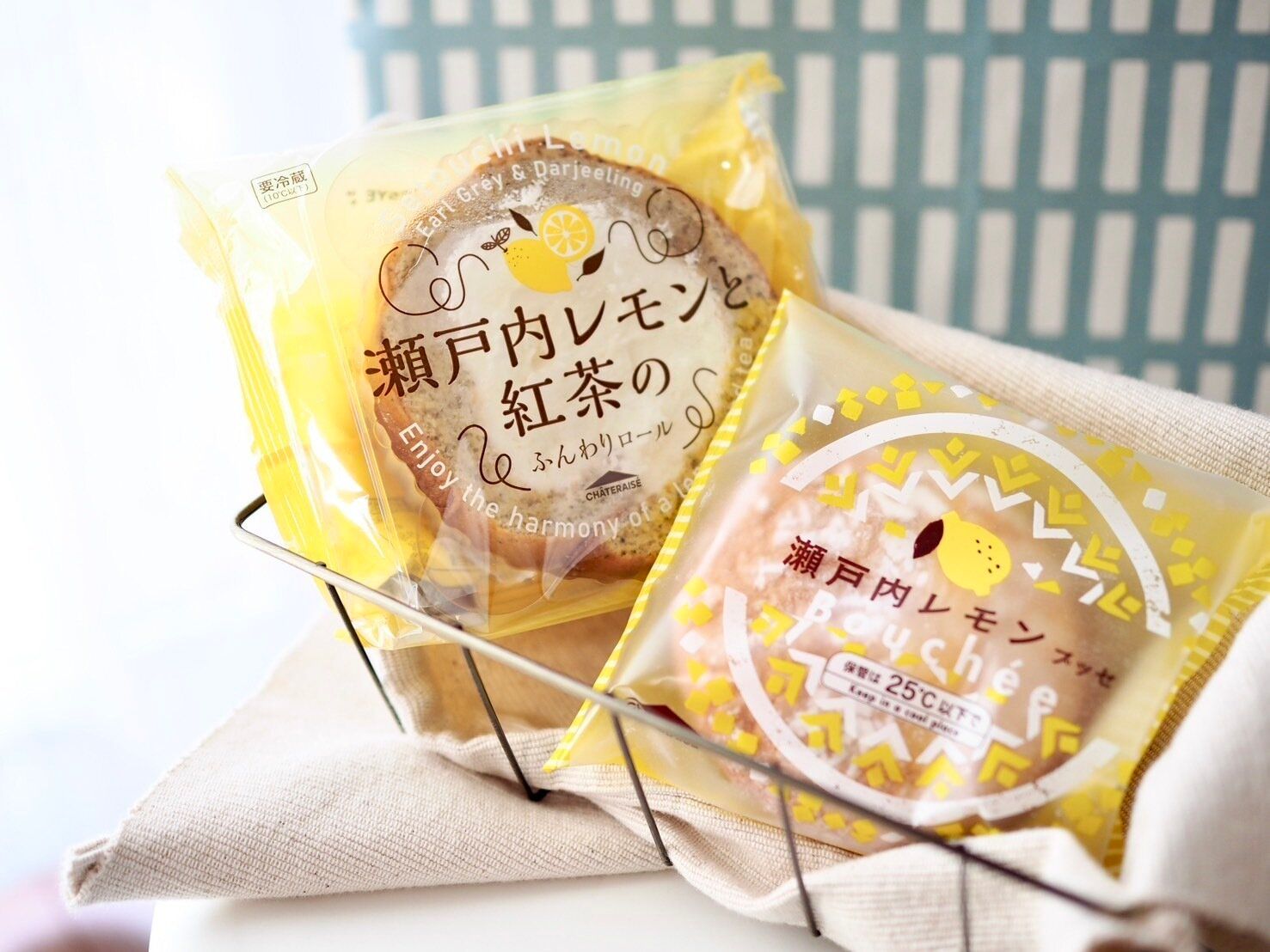 シャトレーゼ「レモンスイーツ」商品写真