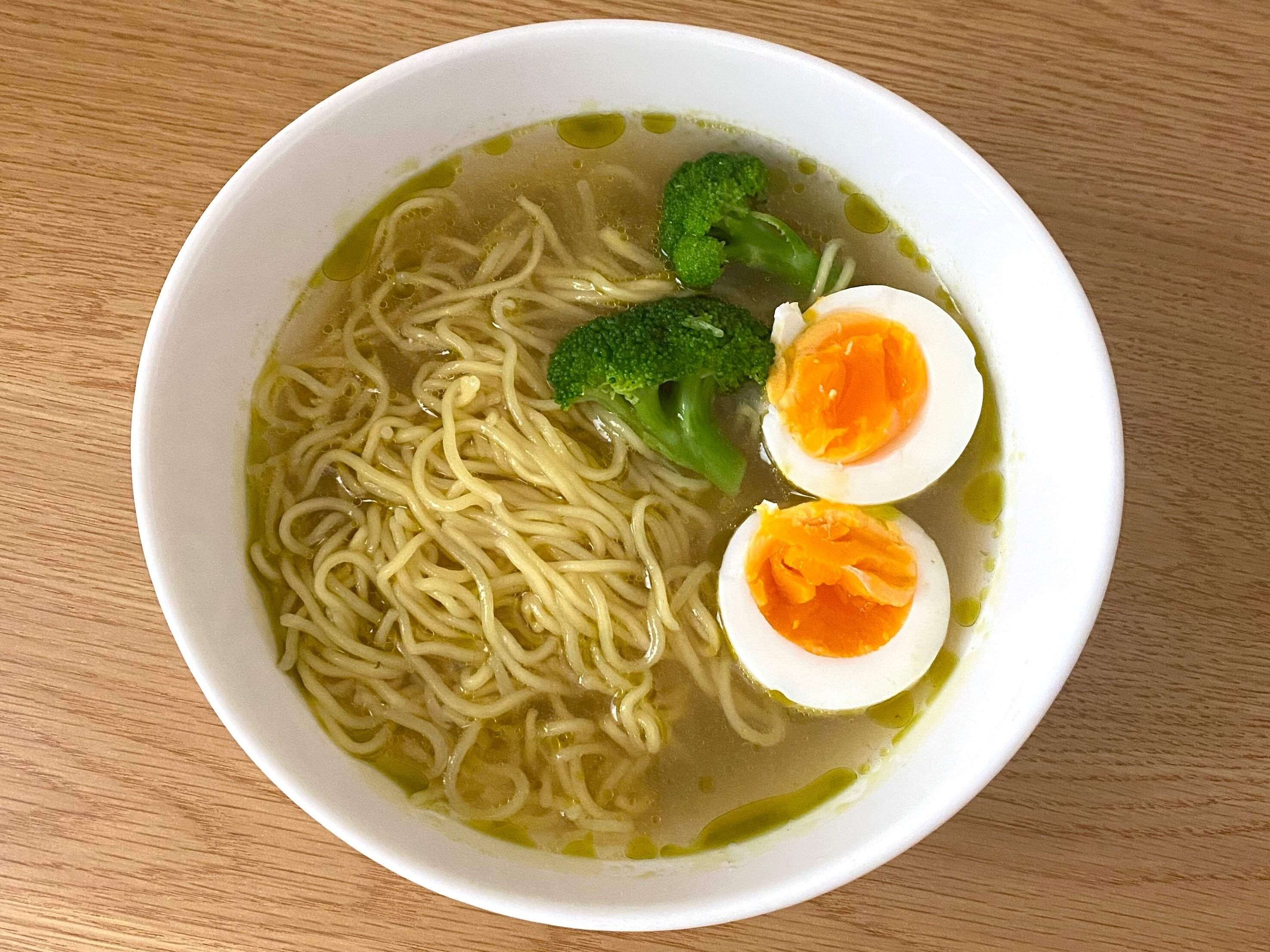 冷やし青唐辛子らーめん