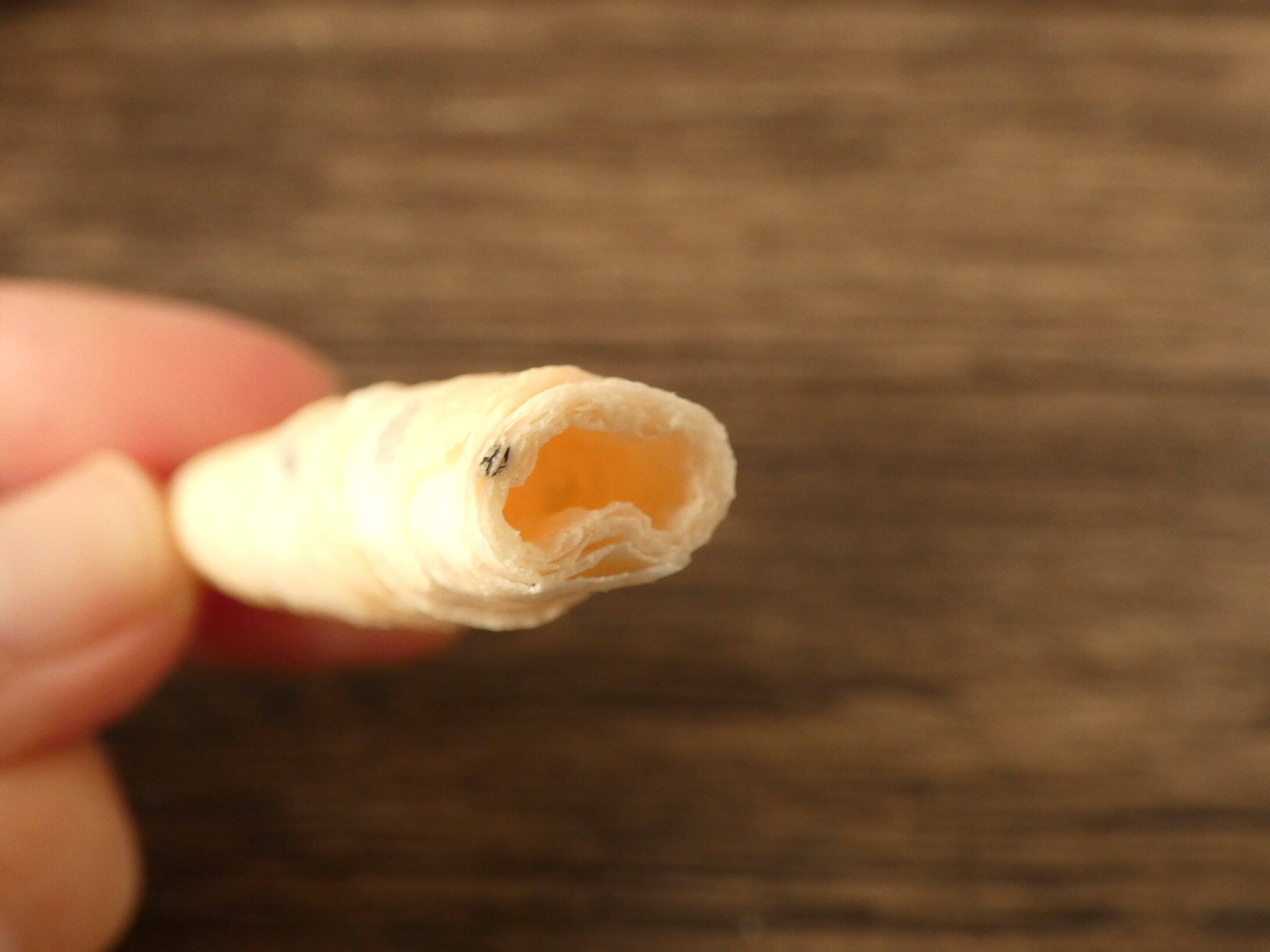 サクサク食感で食べ始めると止まらない！