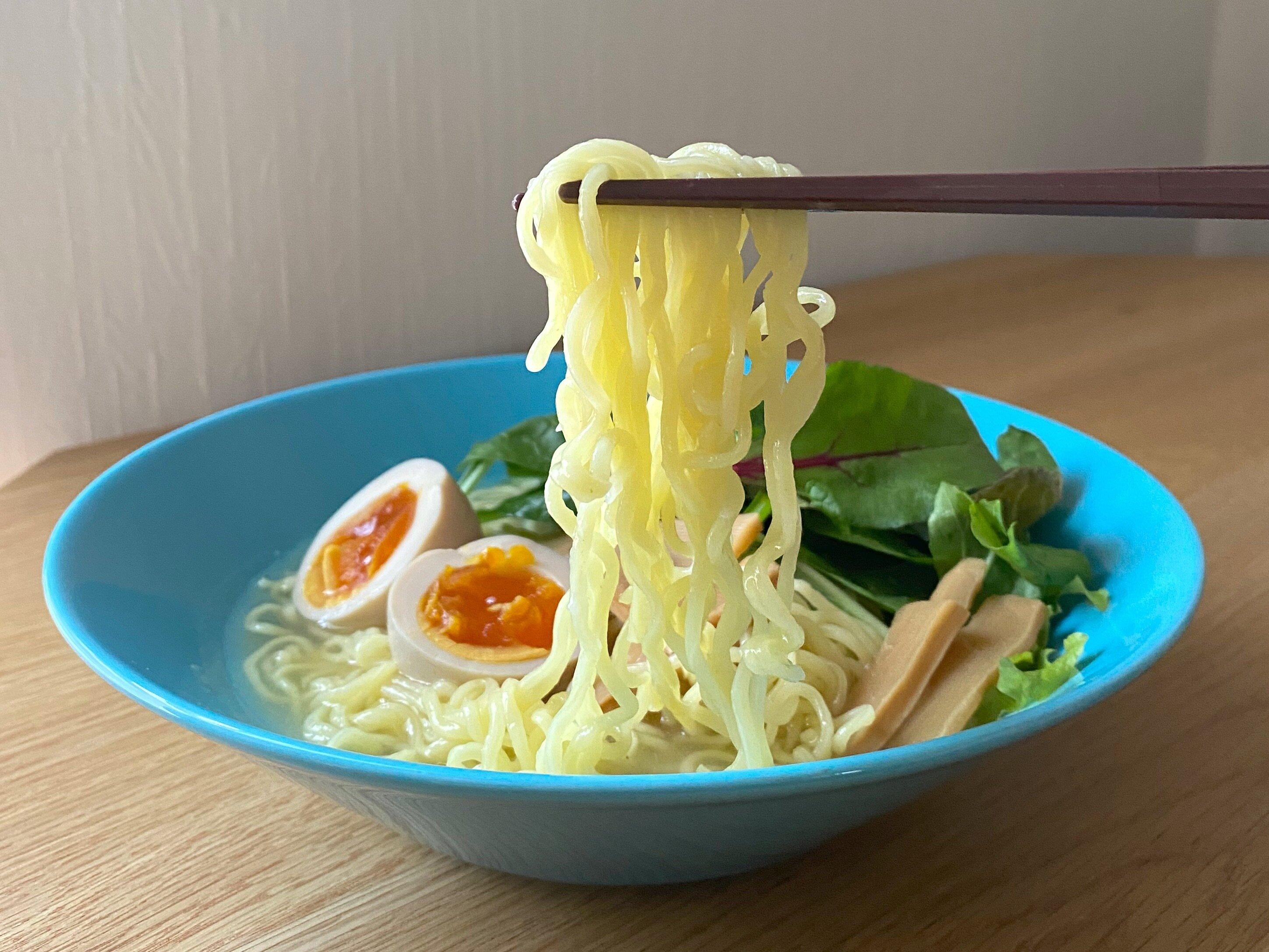 瀬戸内レモン塩ラーメン
