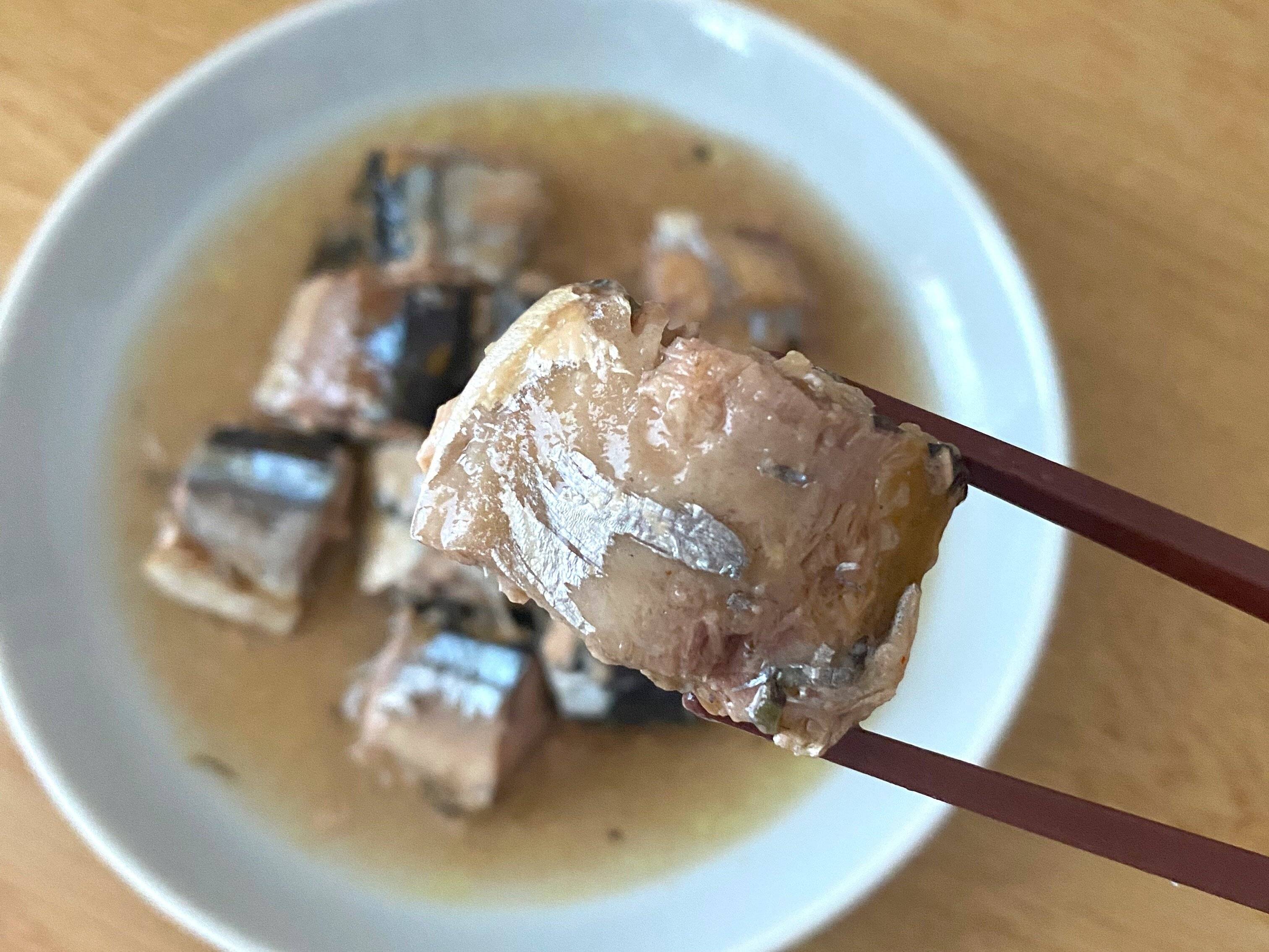 さんまの生姜煮