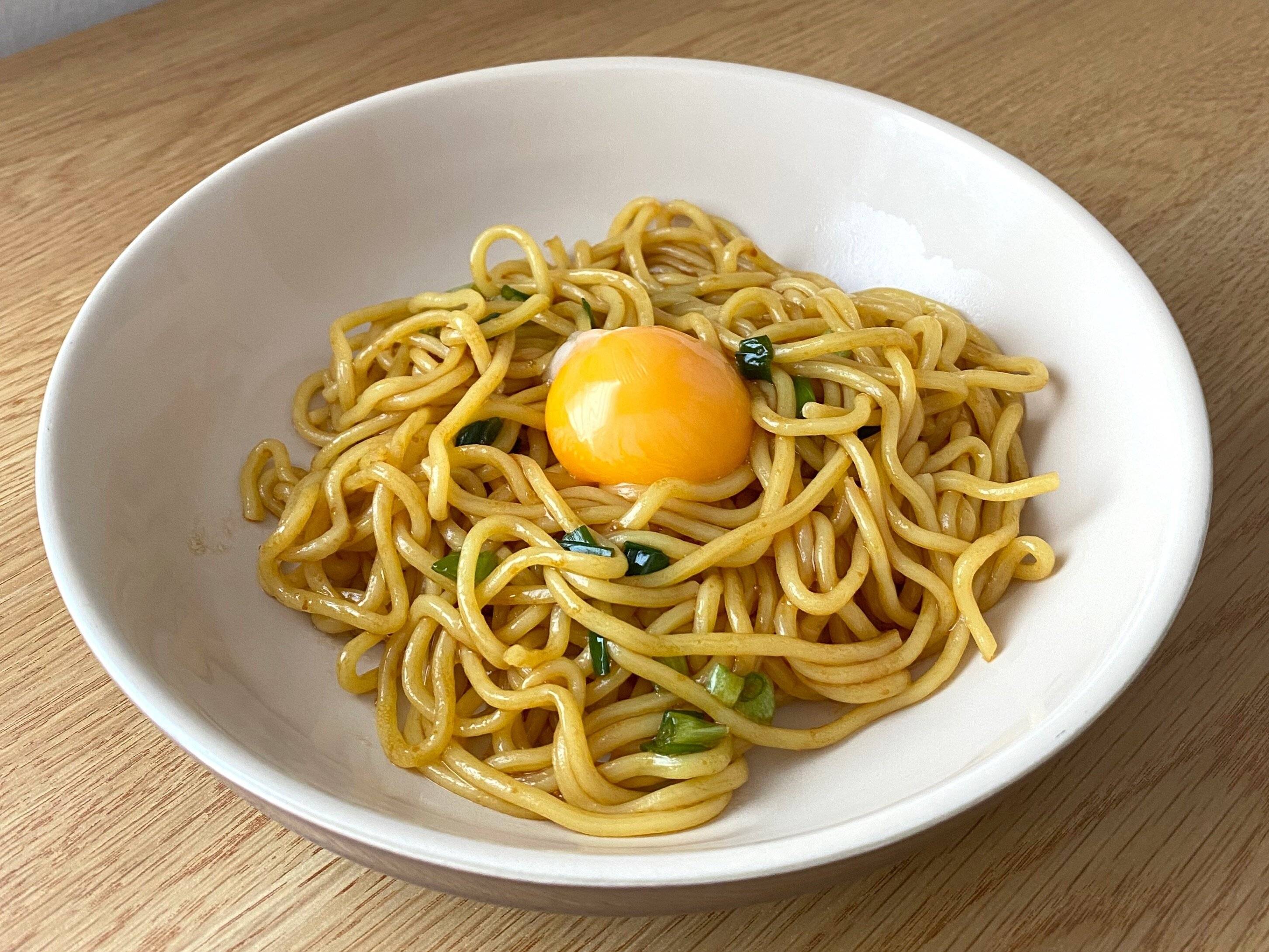 スタミナにんにく油そば