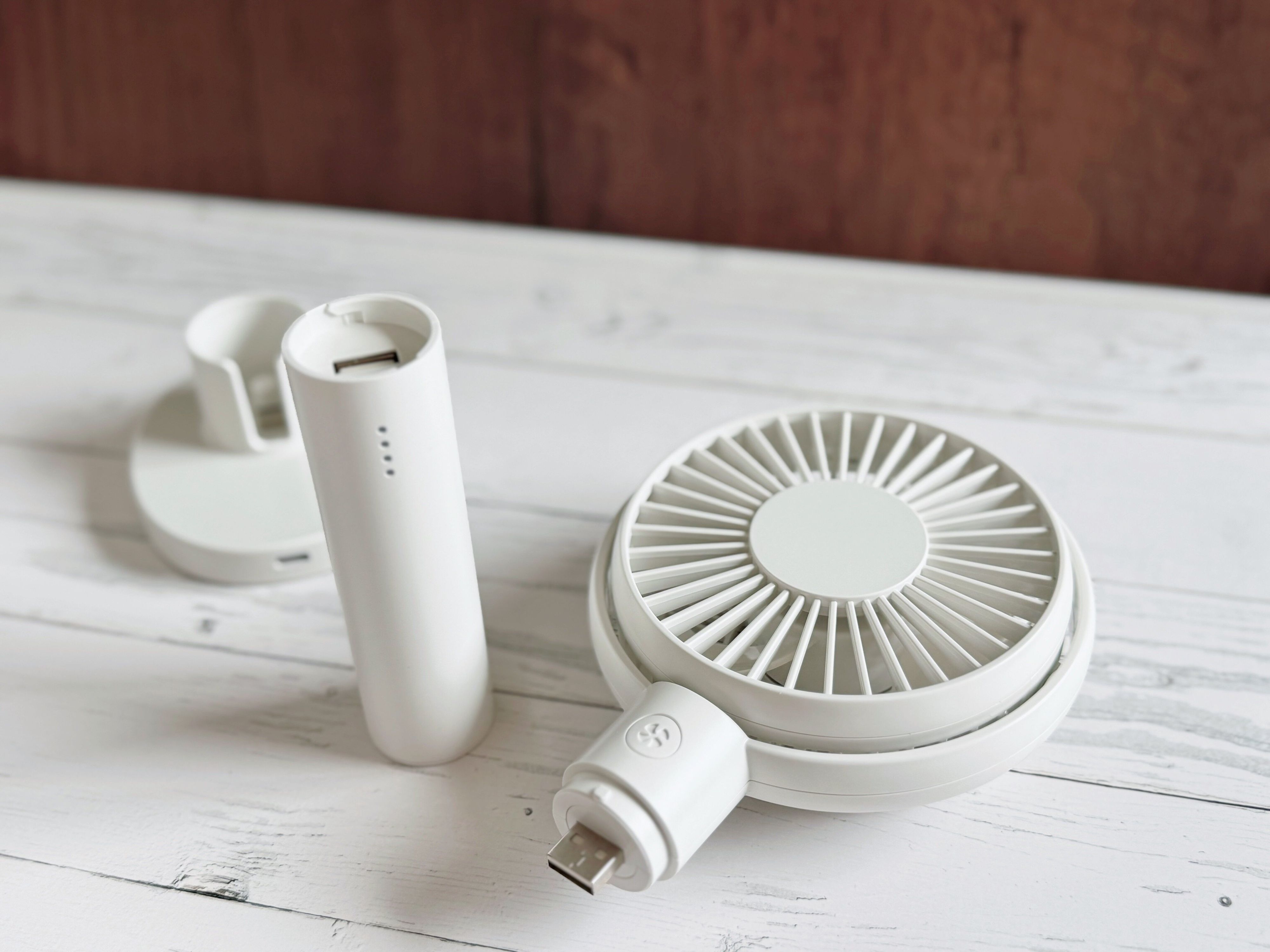 無印良品で買ってよかった！「角度が変えられる充電式ハンディファン」をおすすめする3つの理由